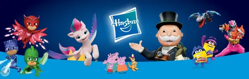 Hasbro: a photo from its own site