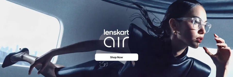 Vincent Chase by Lenskart: a photo from its own site