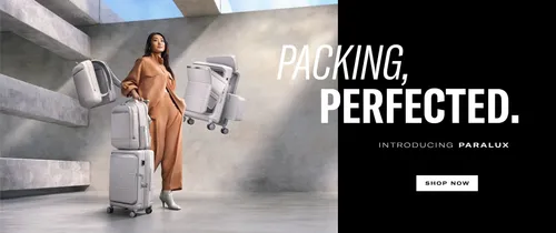 Samsonite: a photo from its own site