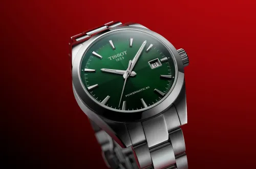 Tissot: a photo from its own site
