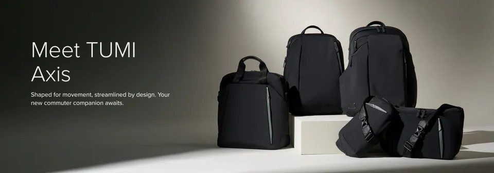 Tumi: a photo from its own site