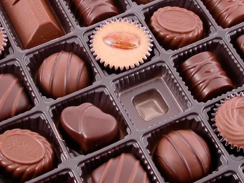 Chocolate gift boxes