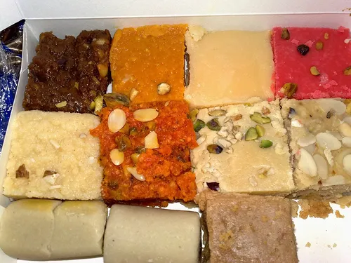 Mithai & sweet boxes