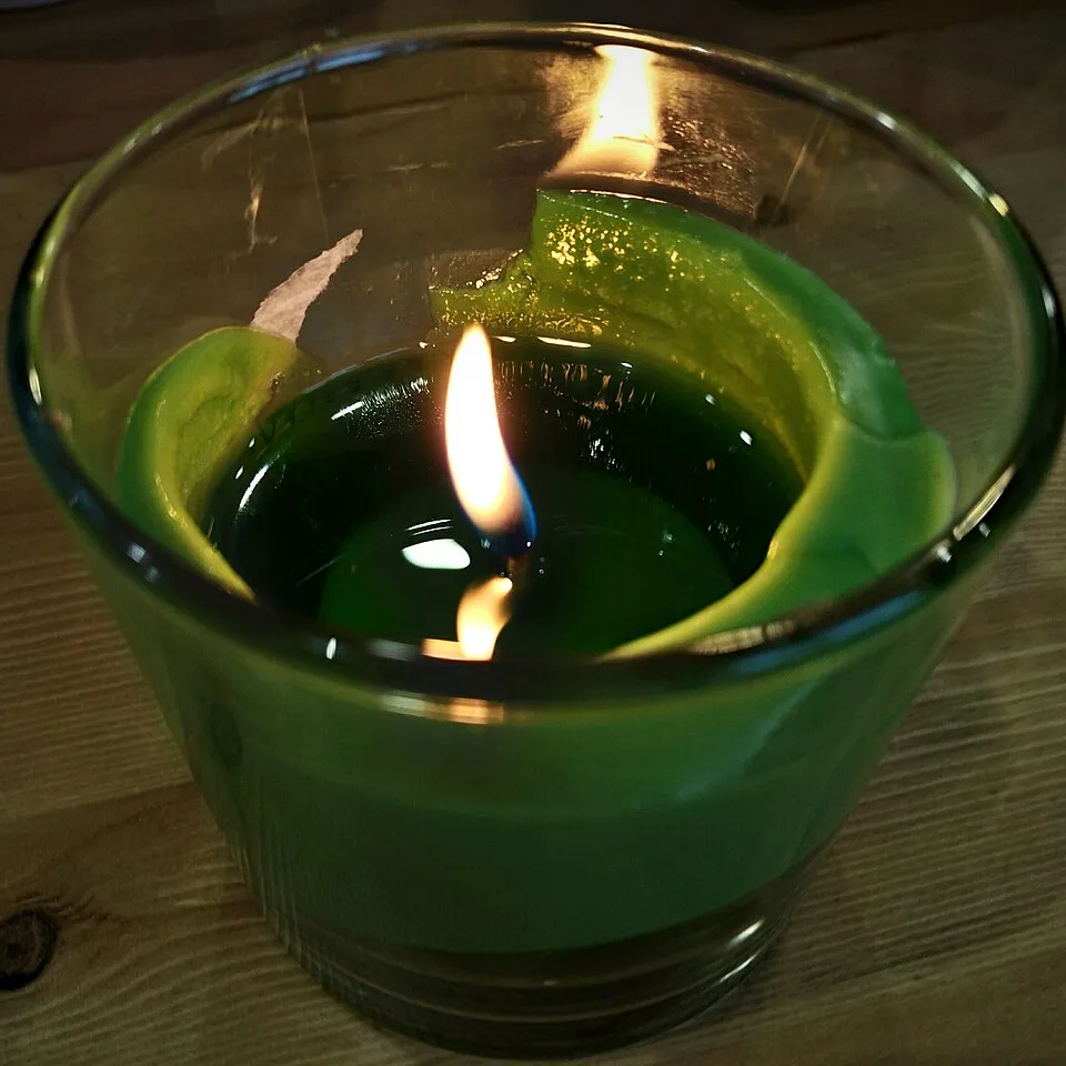 Scented candles