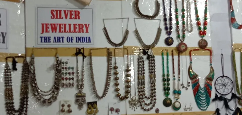 Silver jewellery